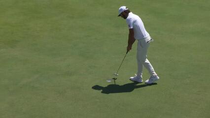 Max Homa | Round 1 | 17th hole | Shot 3 | 2025 RBC Heritage