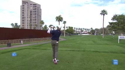 Ernie Els | Round 1 | 13th hole | Shot 1 | 2025 Charles Schwab