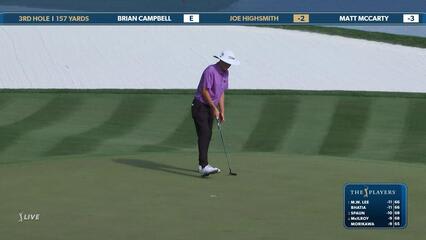 Joe Highsmith | Round 2 | 3rd hole | Shot 3 | 2025 THE PLAYERS