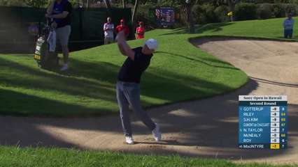 Robert MacIntyre | Round 2 | 8th hole | Shot 2 | 2026 Sony Open