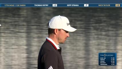 Nick Taylor | Round 2 | 17th hole | Shot 3 | 2025 THE PLAYERS