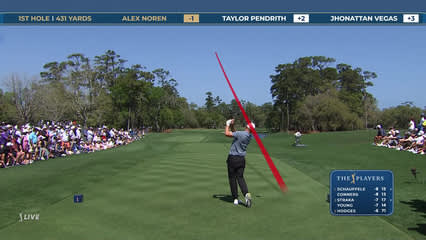 Alex Noren | Round 2 | 1st hole | Shot 1 | 2026 THE PLAYERS