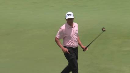 Aldrich Potgieter | Round 1 | 4th hole | Shot 2 | 2026 Cadillac