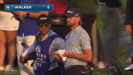Danny Walker | Round 3 | 16th hole | Shot 1 | 2025 Farmers