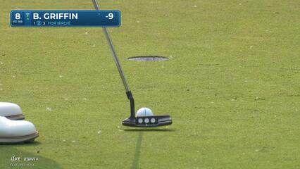 Ben Griffin | Round 3 | 8th hole | Shot 2 | 2025 the Memorial