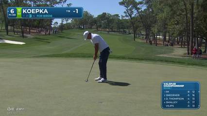 Brooks Koepka | Round 1 | 6th hole | Shot 4 | 2026 Valspar
