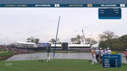 Matt Kuchar | Round 4 | 17th hole | Shot 1 | 2025 THE PLAYERS