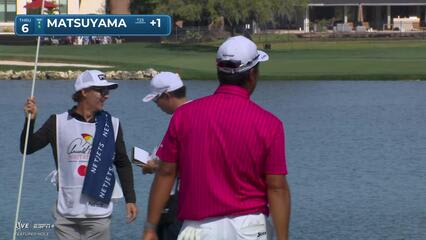 Hideki Matsuyama | Round 2 | 6th hole | Shot 5 | 2025 Arnold Palmer Invitational
