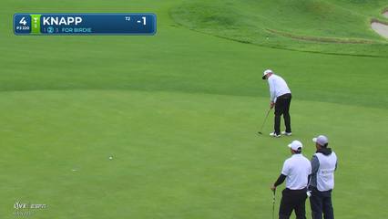 Jake Knapp | Round 1 | 4th hole | Shot 2 | 2026 The Genesis