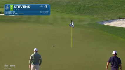 Sam Stevens | Round 2 | 4th hole | Shot 2 | 2026 WM Phoenix Open