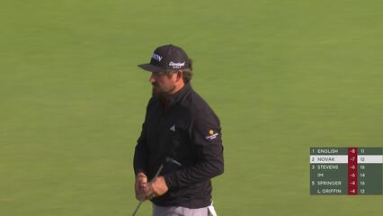 Andrew Novak | Round 4 | 12th hole | Shot 4 | 2025 Farmers