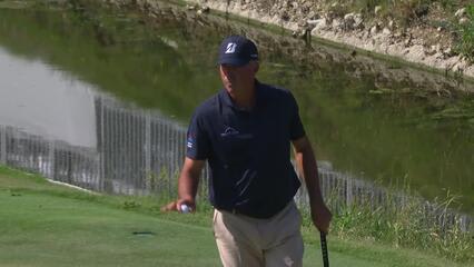 Matt Kuchar | Round 2 | 16th hole | Shot 3 | 2025 Charles Schwab