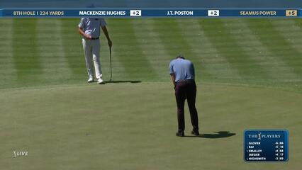 Seamus Power | Round 1 | 8th hole | Shot 3 | 2025 THE PLAYERS