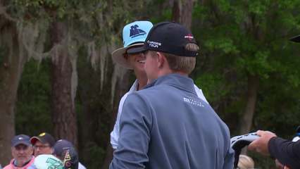 Blades Brown | Round 3 | 16th hole | Shot 1 | 2026 Club Car Championship