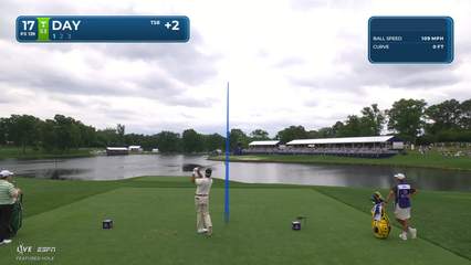 Jason Day | Round 3 | 17th hole | Shot 1 | 2026 Truist Championship