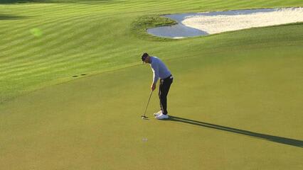 Ben Silverman | Round 1 | 4th hole | Shot 4 | 2025 WM Phoenix Open