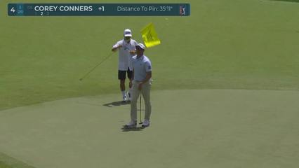 Corey Conners | Round 2 | 4th hole | Shot 3 | 2026 the Memorial