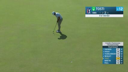 Alejandro Tosti | Round 4 | 18th hole | Shot 3 | 2025 Corales Puntacana