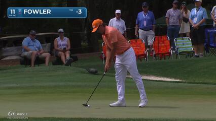 Rickie Fowler | Round 4 | 11th hole | Shot 4 | 2025 RBC Heritage