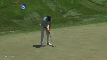 Zach Johnson | Round 1 | 3rd hole | Shot 3 | 2025 John Deere