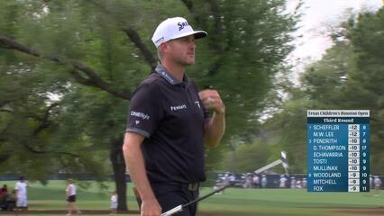 Taylor Pendrith | Round 3 | 8th hole | Shot 5 | 2025 Houston Open