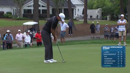 Brooks Koepka | Round 1 | 14th hole | Shot 5 | 2026 ONEflight Myrtle