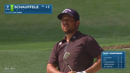 Xander Schauffele | Round 1 | 7th hole | Shot 2 | 2026 Truist Championship