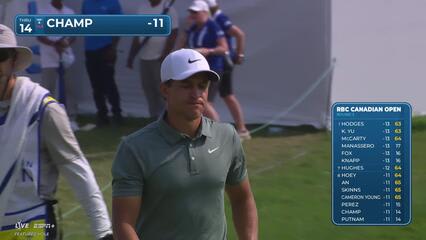 Cameron Champ | Round 3 | 14th hole | Shot 3 | 2025 RBC Canadian