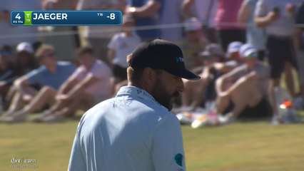 Stephan Jaeger | Round 4 | 4th hole | Shot 3 | 2026 WM Phoenix Open