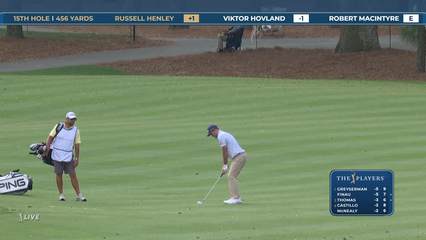 Russell Henley | Round 1 | 15th hole | Shot 2 | 2026 THE PLAYERS