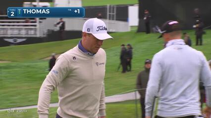 Justin Thomas | Round 1 | 11th hole | Shot 4 | 2025 Genesis