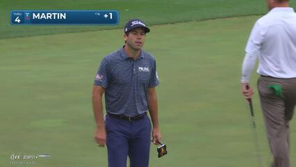 Ben Martin | Round 1 | 4th hole | Shot 3 | 2025 THE CJ CUP
