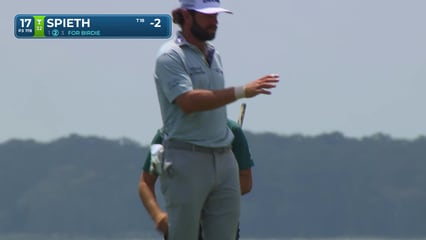 Jordan Spieth | Round 1 | 17th hole | Shot 2 | 2026 RBC Heritage