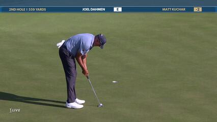 Matt Kuchar | Round 3 | 2nd hole | Shot 5 | 2025 THE PLAYERS