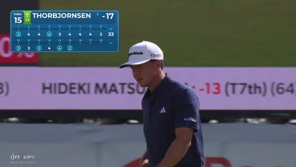 Michael Thorbjornsen | Round 4 | 15th hole | Shot 2 | 2026 Rocket Classic