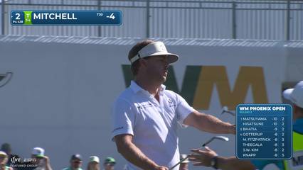Keith Mitchell | Round 3 | 2nd hole | Shot 3 | 2026 WM Phoenix Open