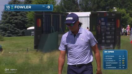 Rickie Fowler | Round 3 | 13th hole | Shot 3 | 2025 3M Open