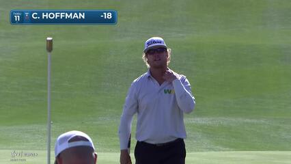 Charley Hoffman | Round 3 | 11th hole | Shot 5 | 2025 The American Express