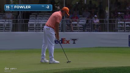 Rickie Fowler | Round 4 | 15th hole | Shot 5 | 2025 RBC Heritage
