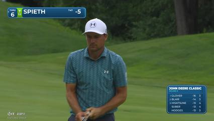Jordan Spieth | Round 3 | 15th hole | Shot 4 | 2026 John Deere