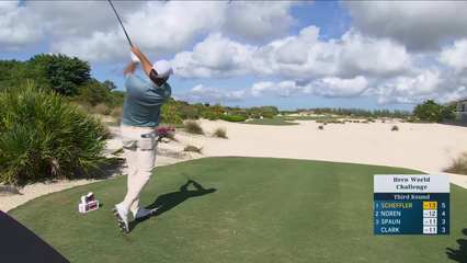 Scottie Scheffler | Round 3 | 6th hole | Shot 1 | 2025 Hero World Challenge