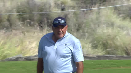 Ángel Cabrera | Round 3 | 10th hole | Shot 3 | 2026 Mitsubishi