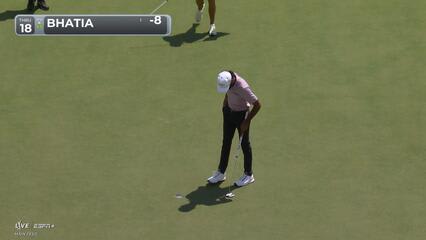 Akshay Bhatia | Round 1 | 18th hole | Shot 3 | 2025 FedEx St. Jude