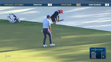 Doug Ghim | Round 2 | 14th hole | Shot 4 | 2025 THE PLAYERS