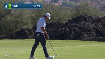 Steven Fisk | Round 2 | 2nd hole | Shot 4 | 2025 Bank of Utah