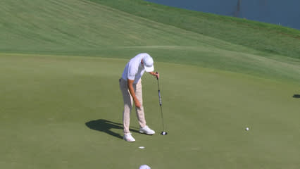 Matti Schmid | Round 4 | 15th hole | Shot 4 | 2026 Texas Children's