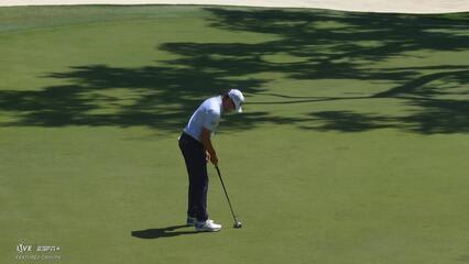Corey Conners | Round 1 | 7th hole | Shot 4 | 2025 RBC Heritage