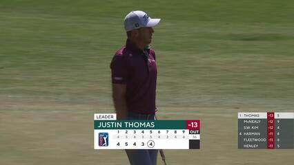 Justin Thomas | Round 3 | 5th hole | Shot 4 | 2025 RBC Heritage