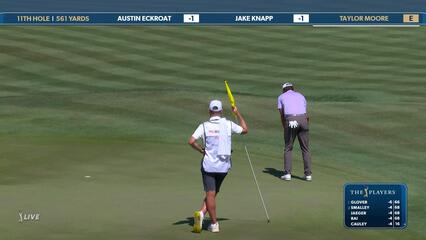 Taylor Moore | Round 1 | 11th hole | Shot 5 | 2025 THE PLAYERS