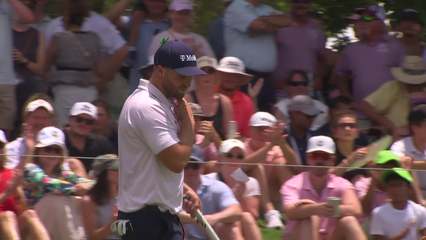 Wyndham Clark | Round 4 | 6th hole | Shot 3 | 2026 THE CJ CUP